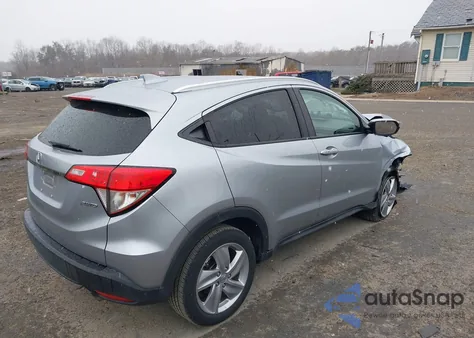 2019 Honda Hr-V Ex z USA, uszkodzony, nr VIN 3CZRU6H57KM719965